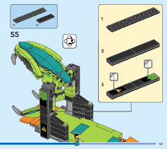 LEGO 60339 instructions page 43 – build guide