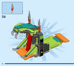 LEGO 60339 instructions page 44 – build guide