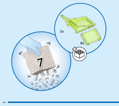 LEGO 60339 instructions page 46 – build guide