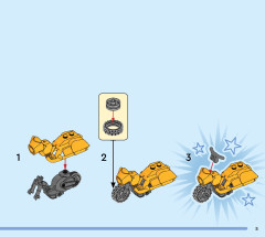 LEGO 60339 instructions page 5 – build guide