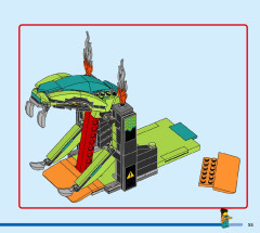 LEGO 60339 instructions page 55 – build guide