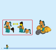 LEGO 60339 instructions page 6 – build guide