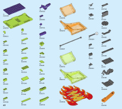 LEGO 60339 instructions page 62 – build guide
