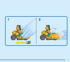 LEGO 60339 instructions page 7 – build guide