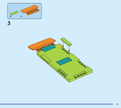 LEGO 60339 instructions page 9 – build guide