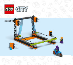 LEGO 60340 instructions page 1 – build guide