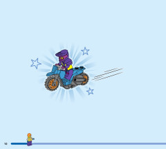 LEGO 60340 instructions page 10 – build guide