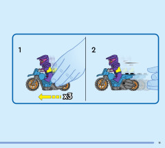 LEGO 60340 instructions page 11 – build guide