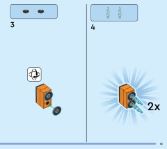 LEGO 60340 instructions page 13 – build guide
