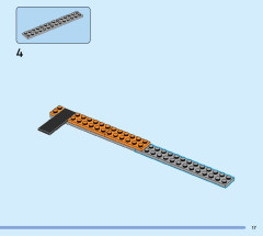 LEGO 60340 instructions page 17 – build guide