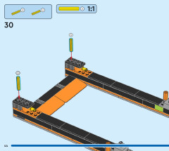 LEGO 60340 instructions page 44 – build guide