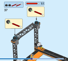 LEGO 60340 instructions page 51 – build guide