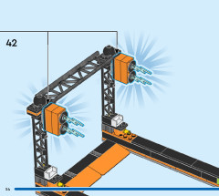 LEGO 60340 instructions page 54 – build guide