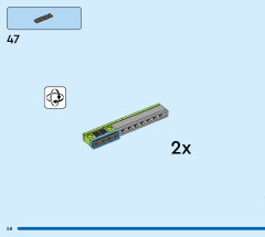 LEGO 60340 instructions page 58 – build guide