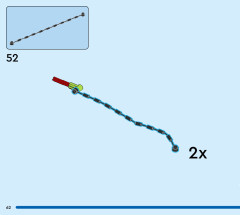 LEGO 60340 instructions page 62 – build guide