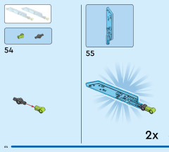 LEGO 60340 instructions page 64 – build guide