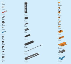 LEGO 60340 instructions page 70 – build guide