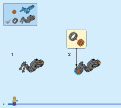 LEGO 60340 instructions page 8 – build guide