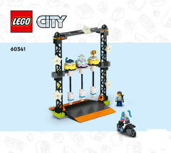 LEGO 60341 instructions page 1 – build guide