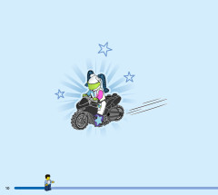 LEGO 60341 instructions page 10 – build guide