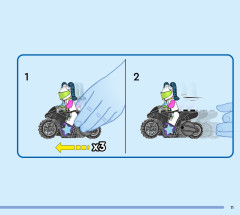 LEGO 60341 instructions page 11 – build guide