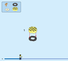 LEGO 60341 instructions page 12 – build guide