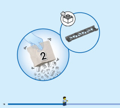 LEGO 60341 instructions page 18 – build guide