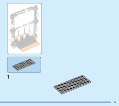 LEGO 60341 instructions page 19 – build guide