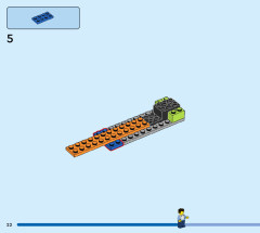 LEGO 60341 instructions page 22 – build guide