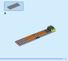 LEGO 60341 instructions page 23 – build guide