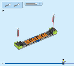LEGO 60341 instructions page 26 – build guide