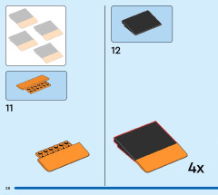 LEGO 60341 instructions page 28 – build guide