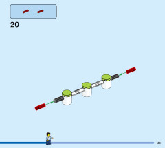 LEGO 60341 instructions page 35 – build guide