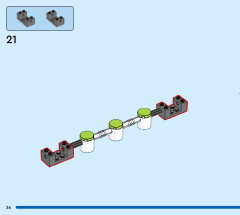 LEGO 60341 instructions page 36 – build guide