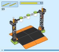 LEGO 60341 instructions page 38 – build guide