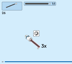 LEGO 60341 instructions page 40 – build guide