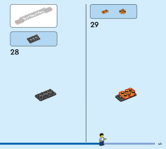 LEGO 60341 instructions page 43 – build guide