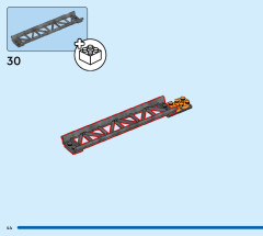 LEGO 60341 instructions page 44 – build guide