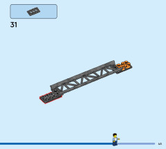 LEGO 60341 instructions page 45 – build guide