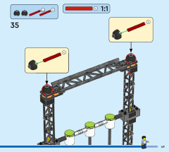 LEGO 60341 instructions page 49 – build guide