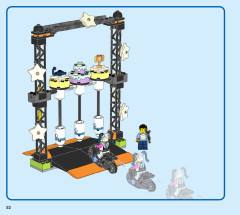 LEGO 60341 instructions page 52 – build guide