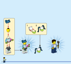 LEGO 60341 instructions page 6 – build guide