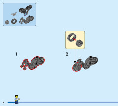 LEGO 60341 instructions page 8 – build guide
