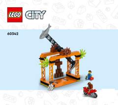 LEGO 60342 instructions page 1 – build guide