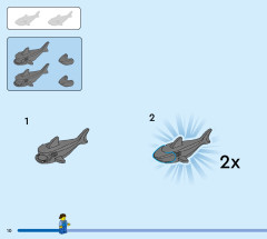 LEGO 60342 instructions page 10 – build guide