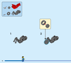 LEGO 60342 instructions page 12 – build guide