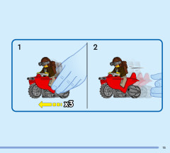 LEGO 60342 instructions page 15 – build guide