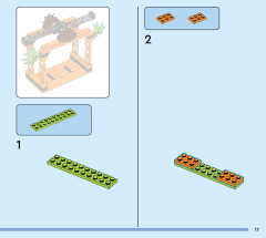 LEGO 60342 instructions page 17 – build guide