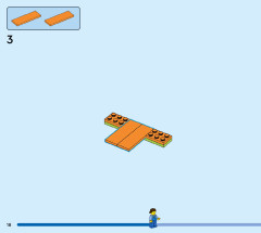 LEGO 60342 instructions page 18 – build guide