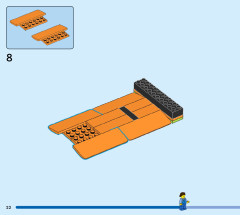 LEGO 60342 instructions page 22 – build guide